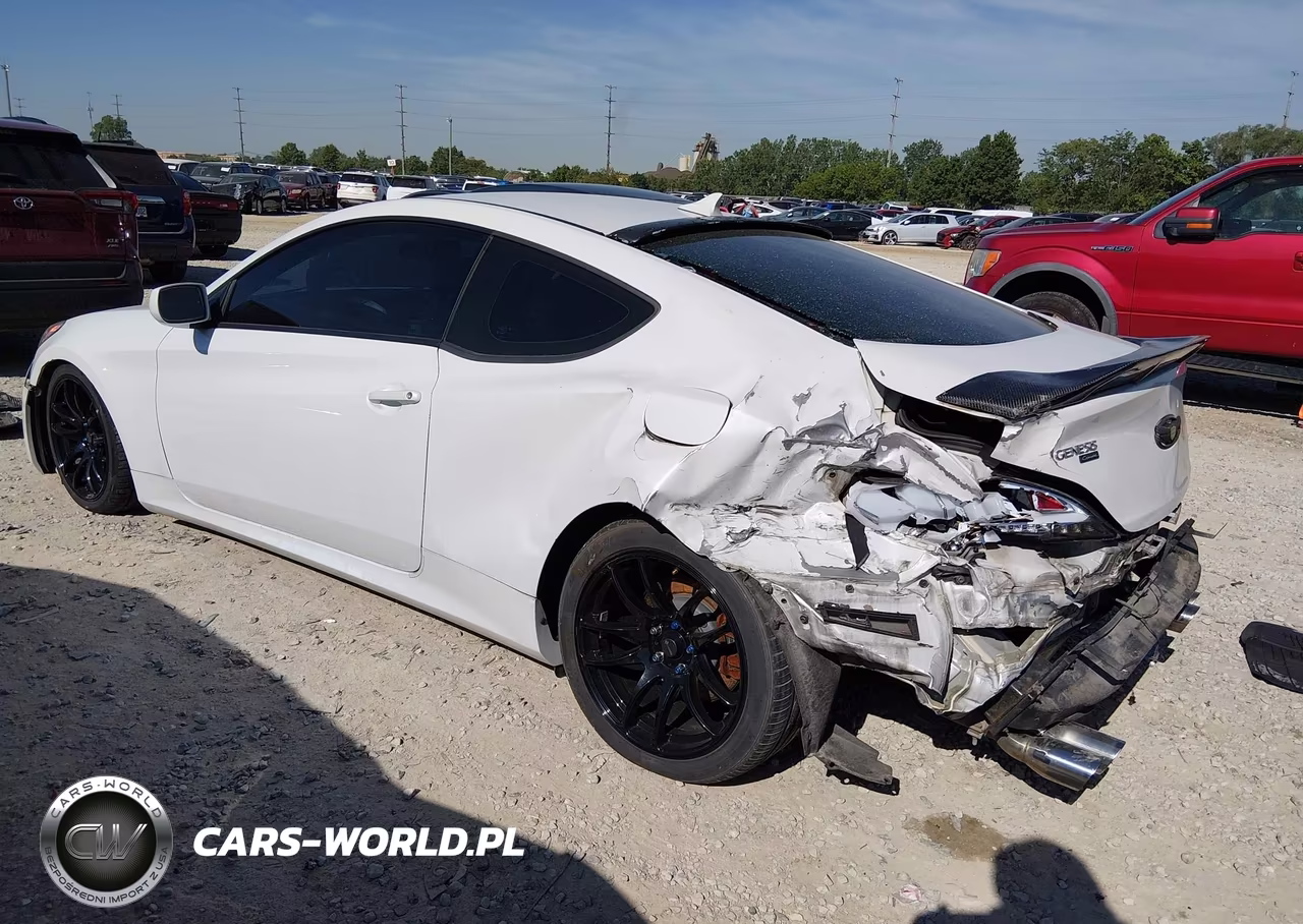 2013 Hyundai Genesis 2.0T VIN:KMHHT6KD9DU107524 - 3