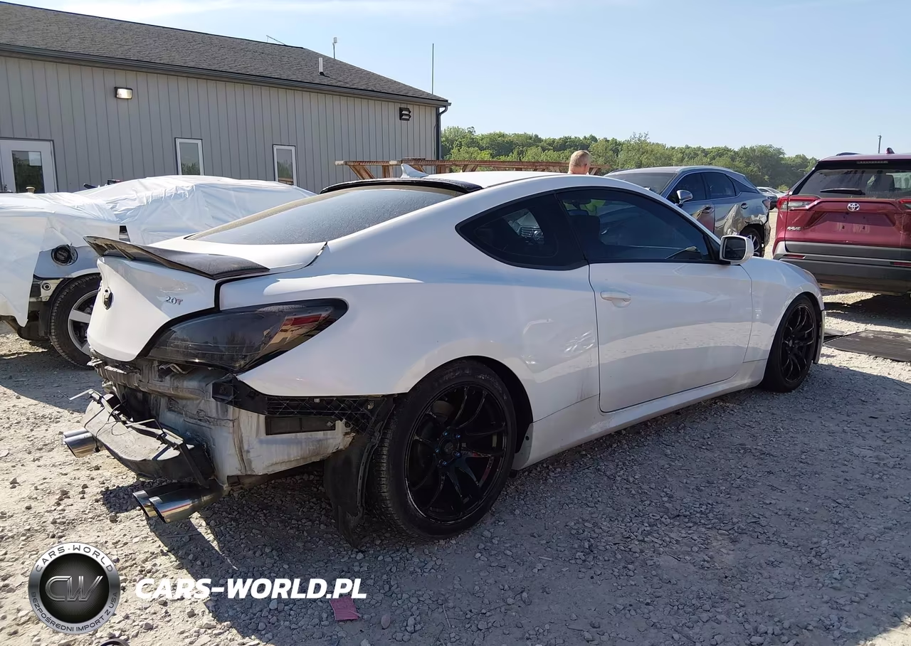 2013 Hyundai Genesis 2.0T VIN:KMHHT6KD9DU107524 - 4
