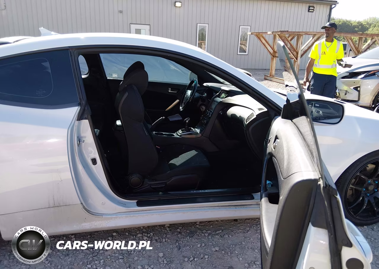 2013 Hyundai Genesis 2.0T VIN:KMHHT6KD9DU107524 - 5