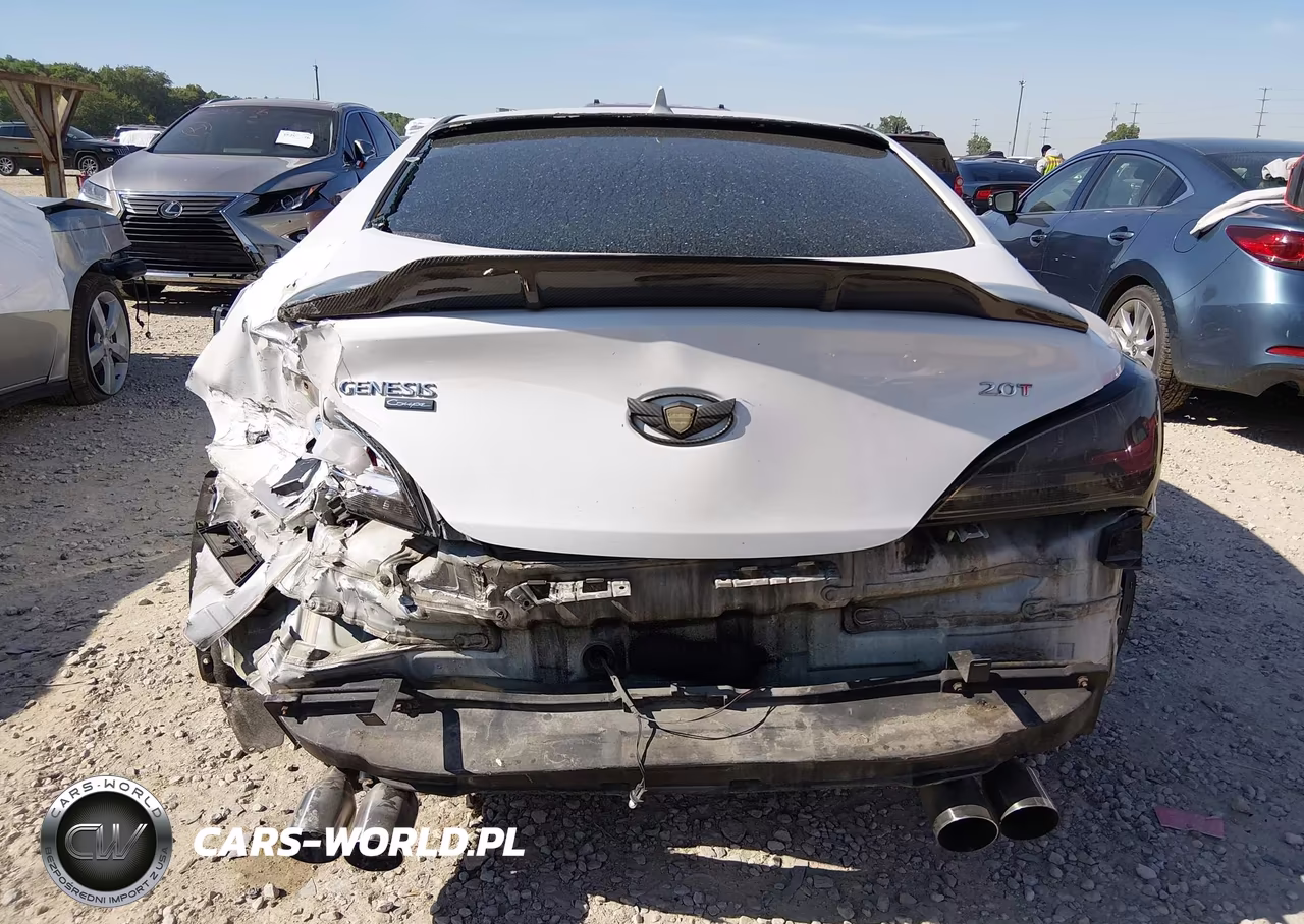 2013 Hyundai Genesis 2.0T VIN:KMHHT6KD9DU107524 - 6