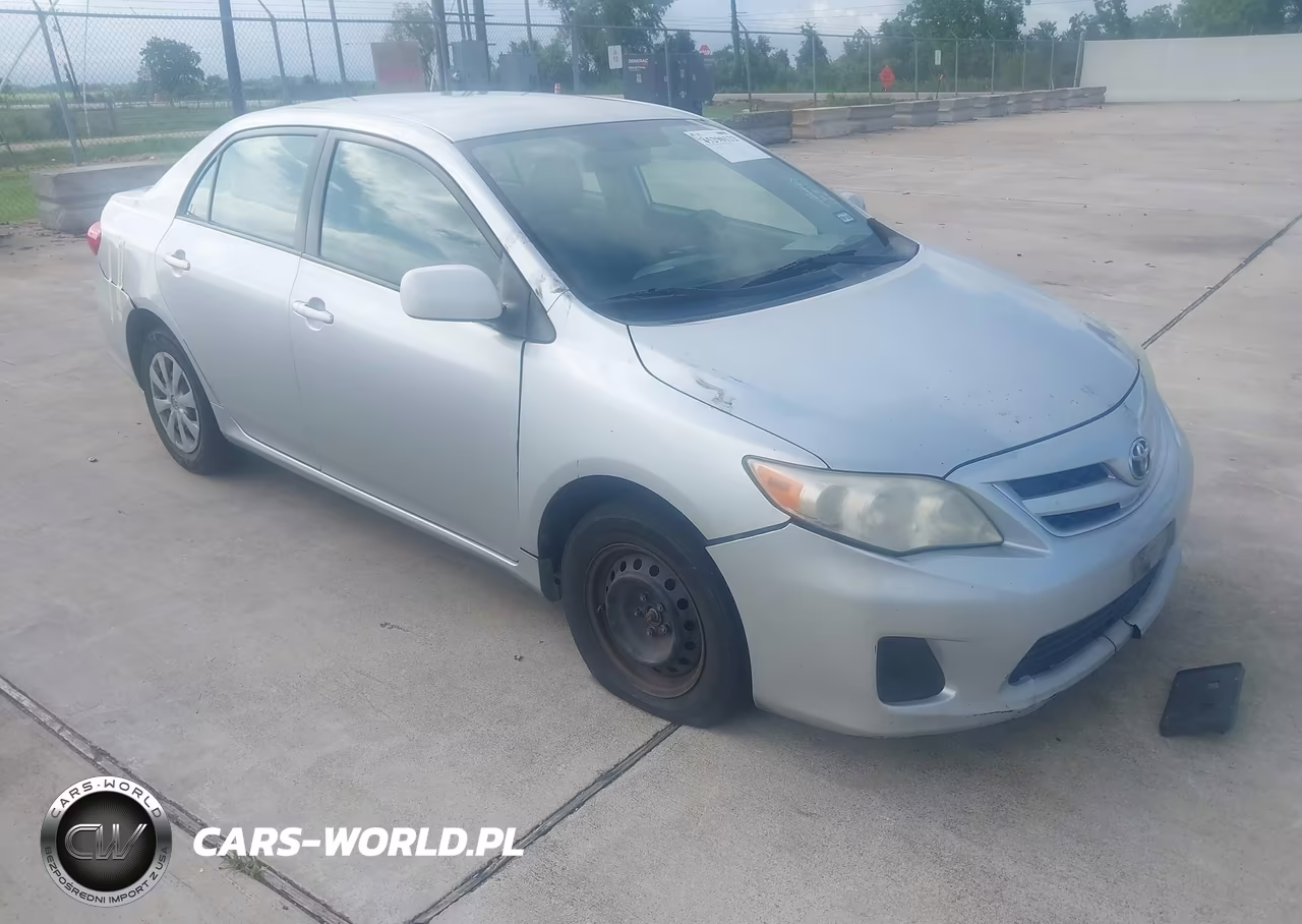 2011 Toyota Corolla Le
