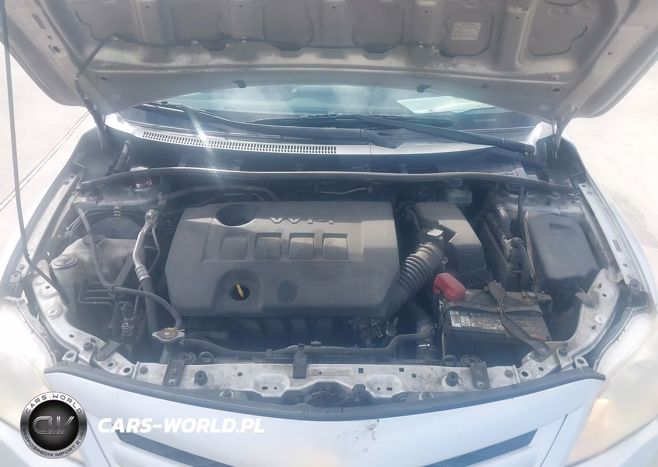 2011 Toyota Corolla Le VIN:JTDBU4EE3BJ090895 - 10