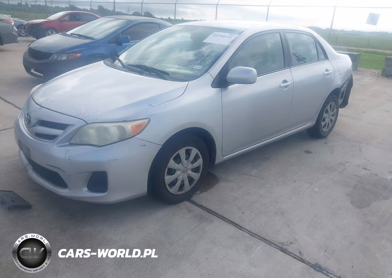 2011 Toyota Corolla Le VIN:JTDBU4EE3BJ090895 - 2