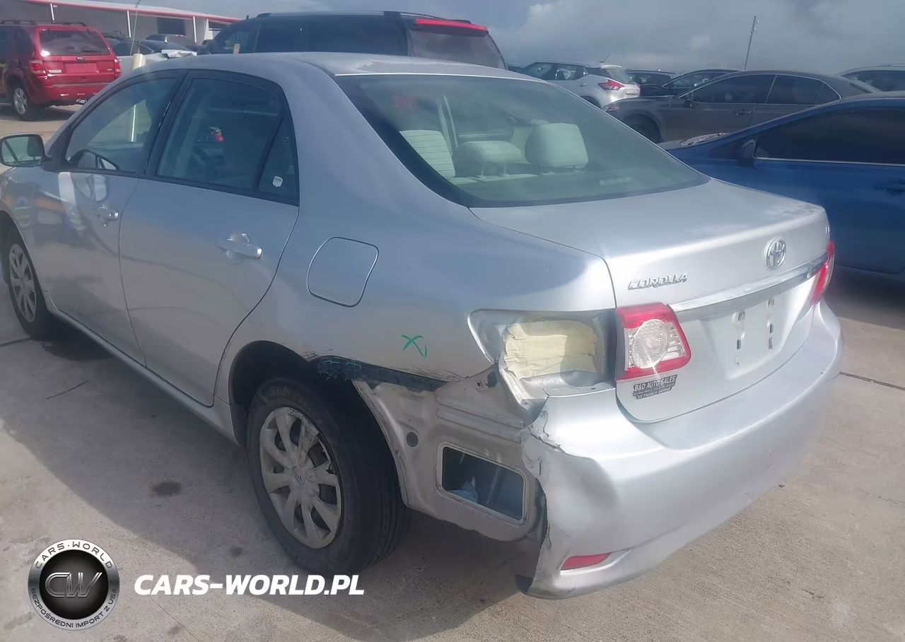 2011 Toyota Corolla Le VIN:JTDBU4EE3BJ090895 - 6