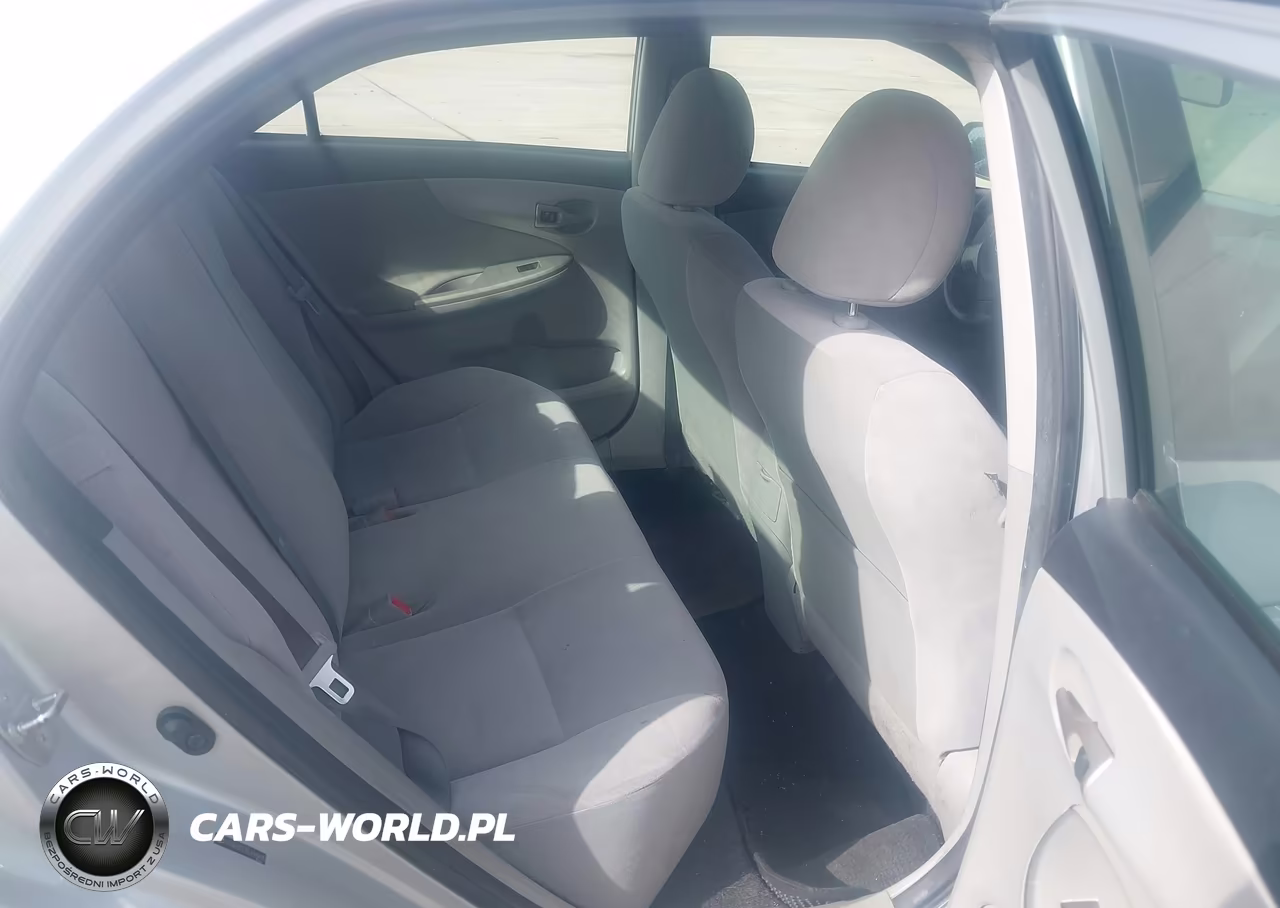 2011 Toyota Corolla Le VIN:JTDBU4EE3BJ090895 - 8