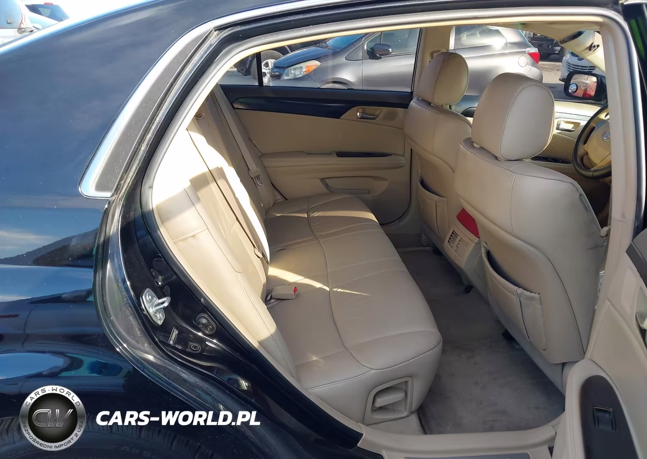 2006 Toyota Avalon Xls VIN:4T1BK36B56U107717 - 8