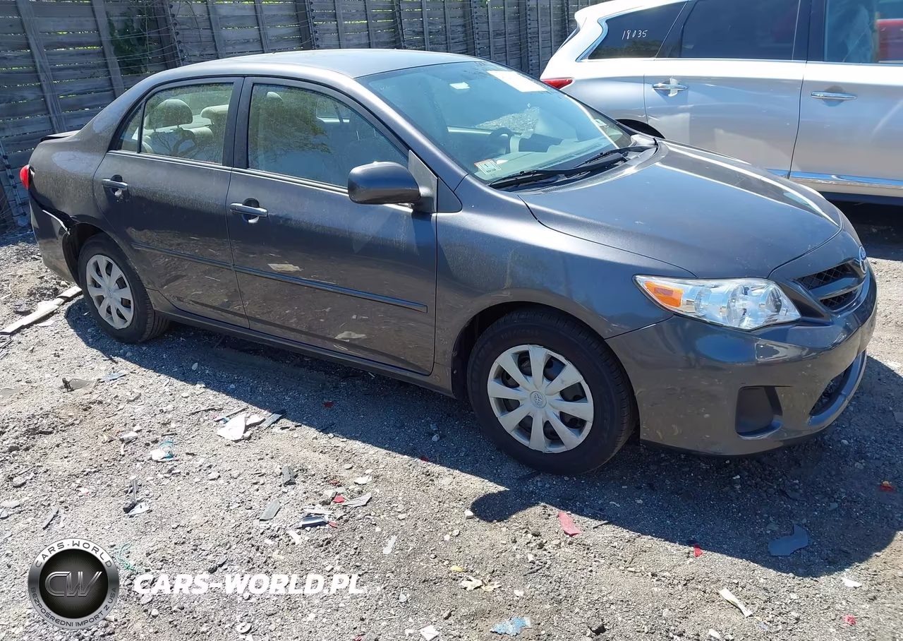 2011 Toyota Corolla Le