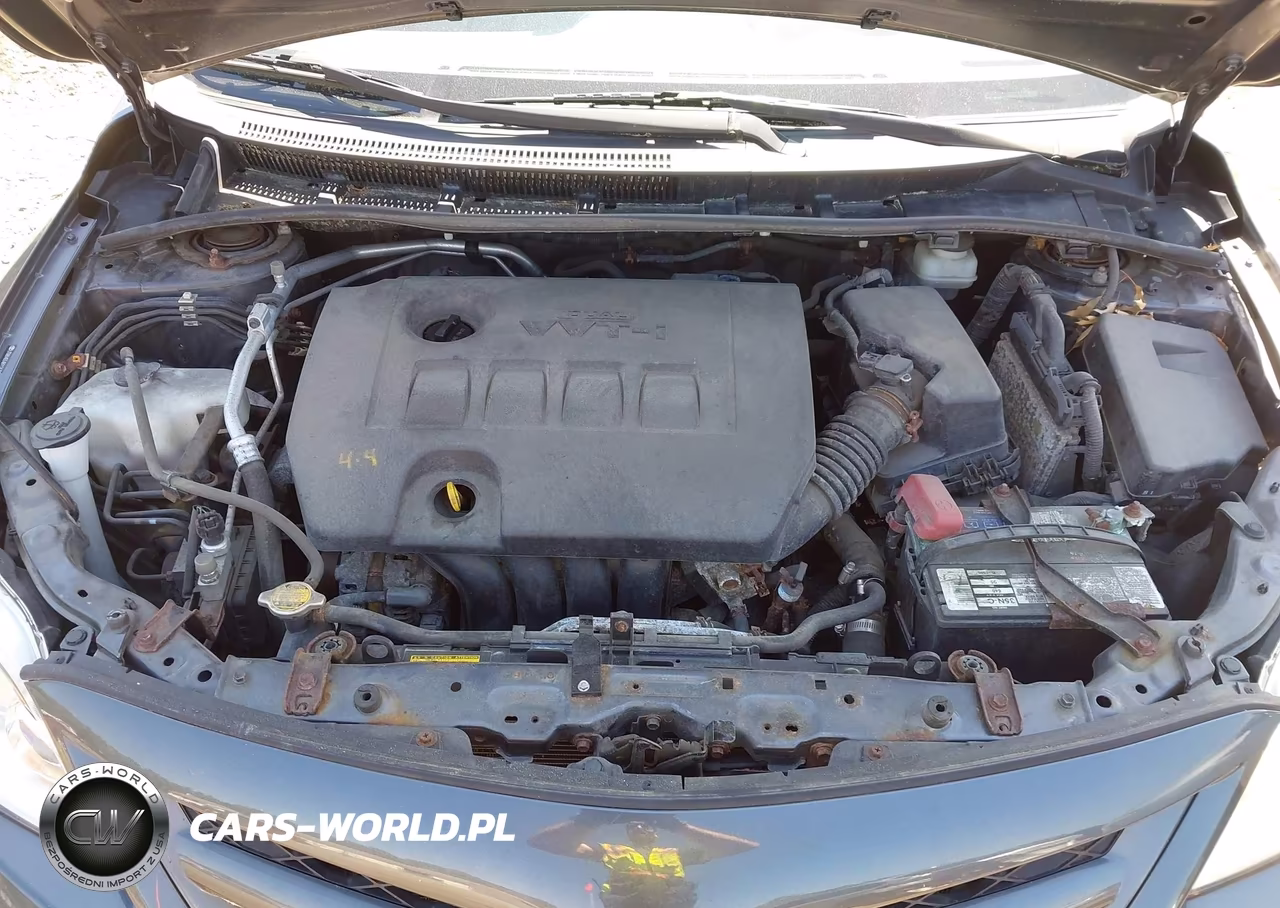 2011 Toyota Corolla Le VIN:JTDBU4EE4B9126725 - 10