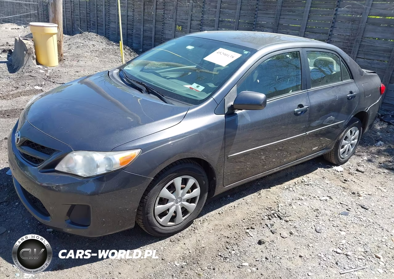 2011 Toyota Corolla Le VIN:JTDBU4EE4B9126725 - 2