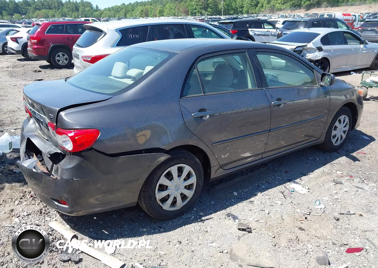 2011 Toyota Corolla Le VIN:JTDBU4EE4B9126725 - 4
