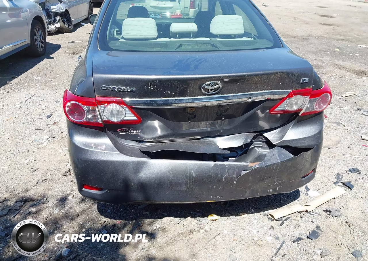 2011 Toyota Corolla Le VIN:JTDBU4EE4B9126725 - 6
