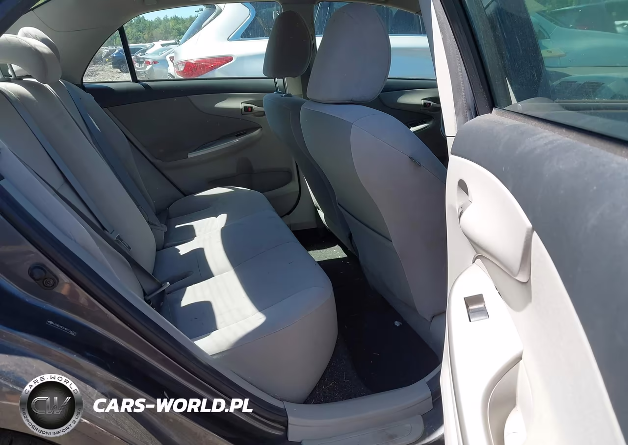 2011 Toyota Corolla Le VIN:JTDBU4EE4B9126725 - 8