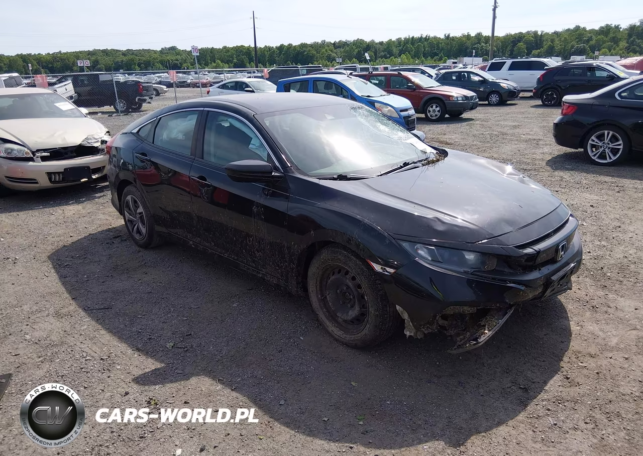 2019 Honda Civic Lx – zdjęcie 1 z 16