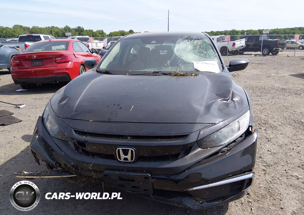 2019 Honda Civic Lx VIN:2HGFC2F68KH563774 - 12