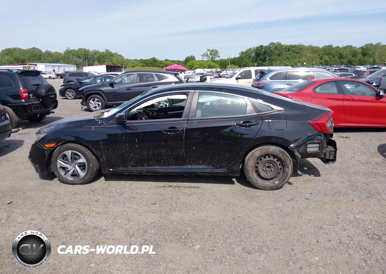 2019 Honda Civic Lx VIN:2HGFC2F68KH563774 - 14
