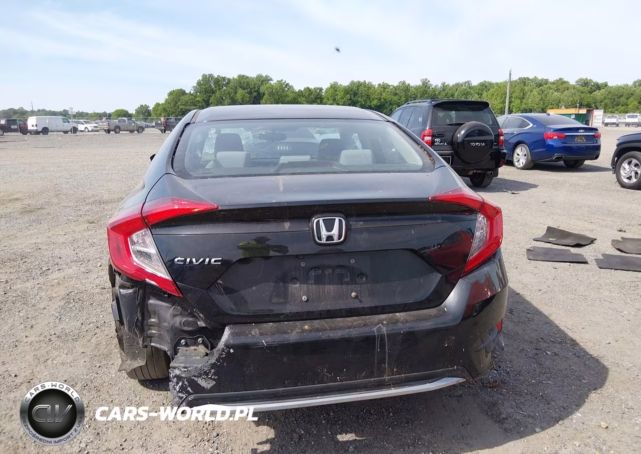 2019 Honda Civic Lx VIN:2HGFC2F68KH563774 - 16
