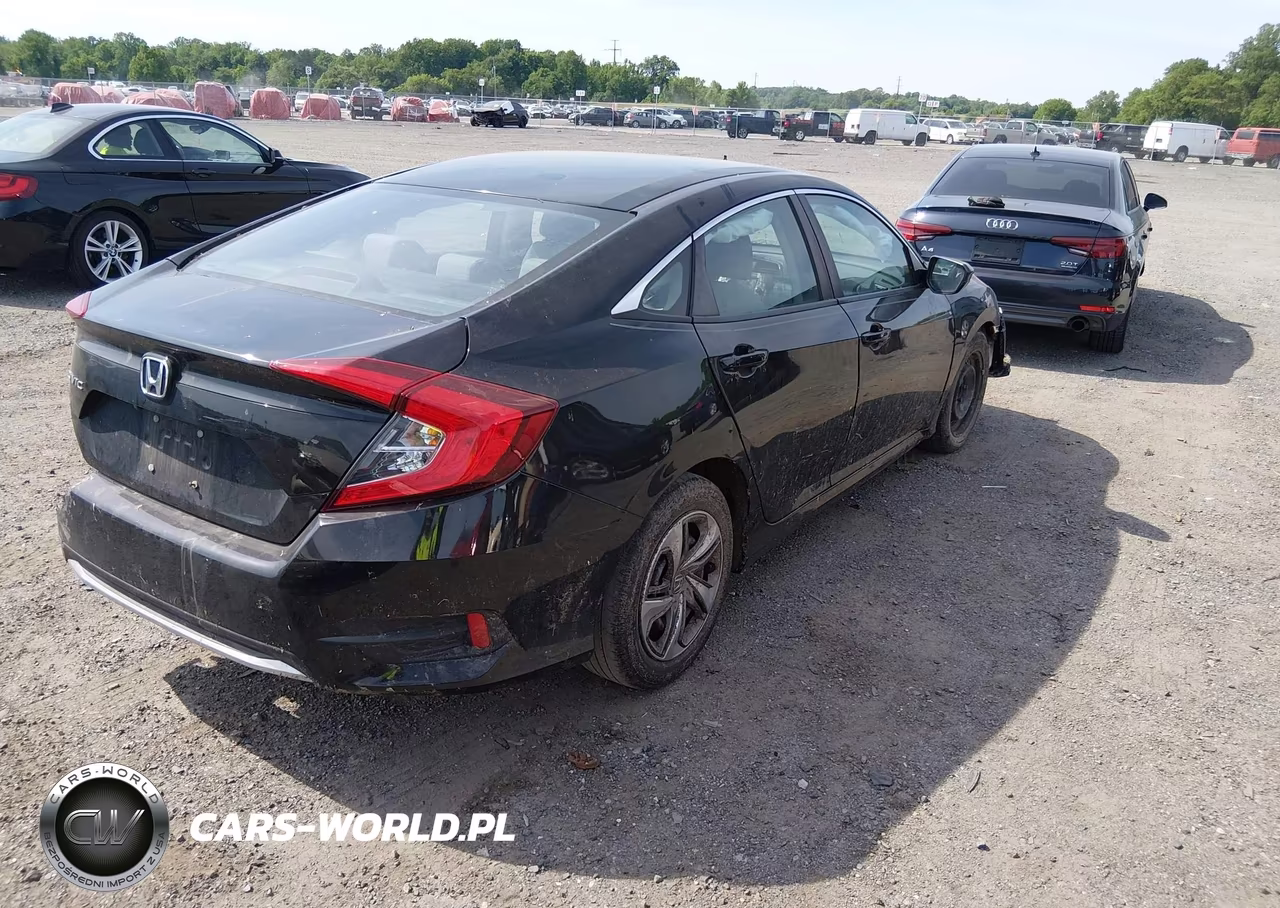 2019 Honda Civic Lx VIN:2HGFC2F68KH563774 - 4