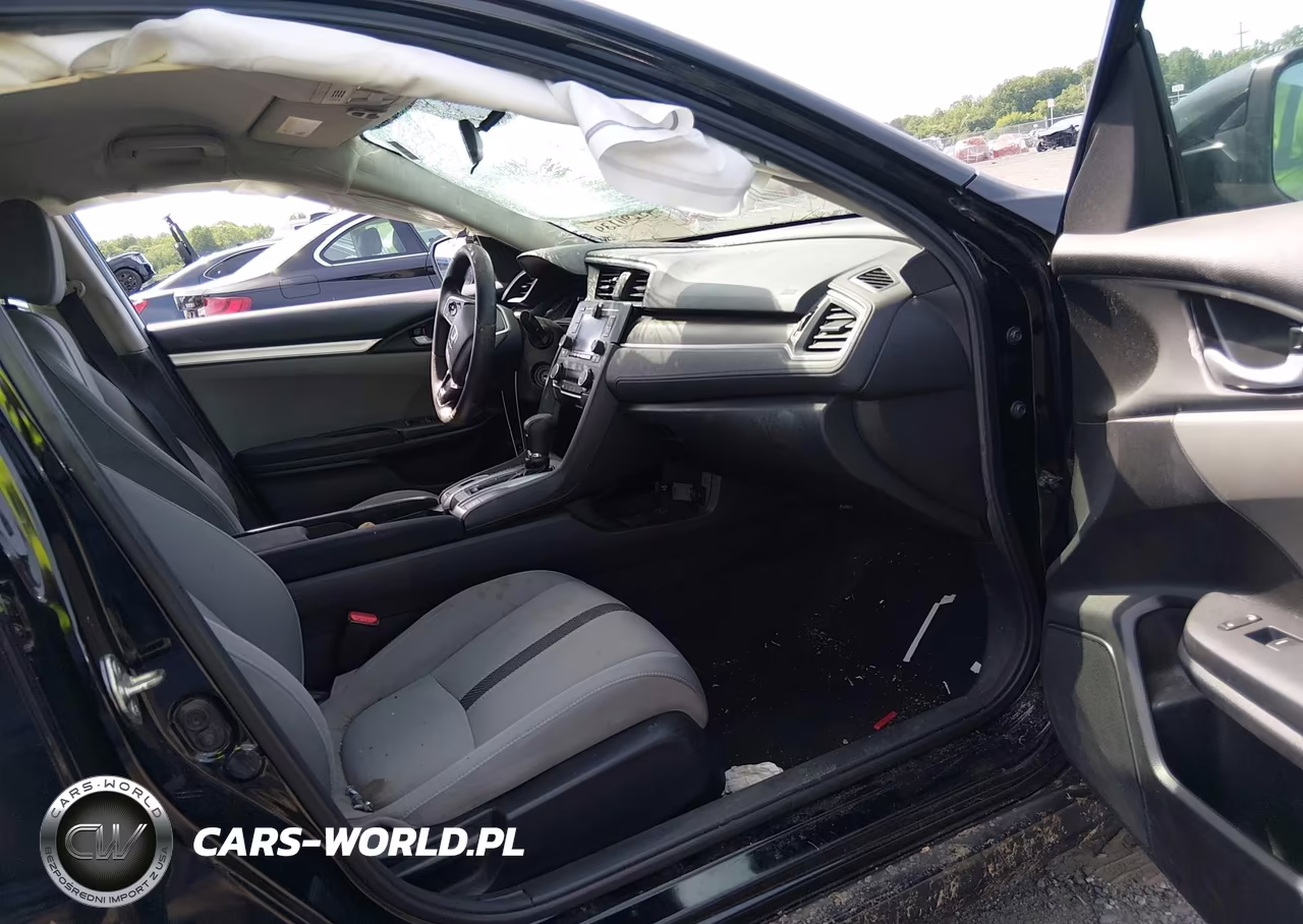 2019 Honda Civic Lx VIN:2HGFC2F68KH563774 - 5