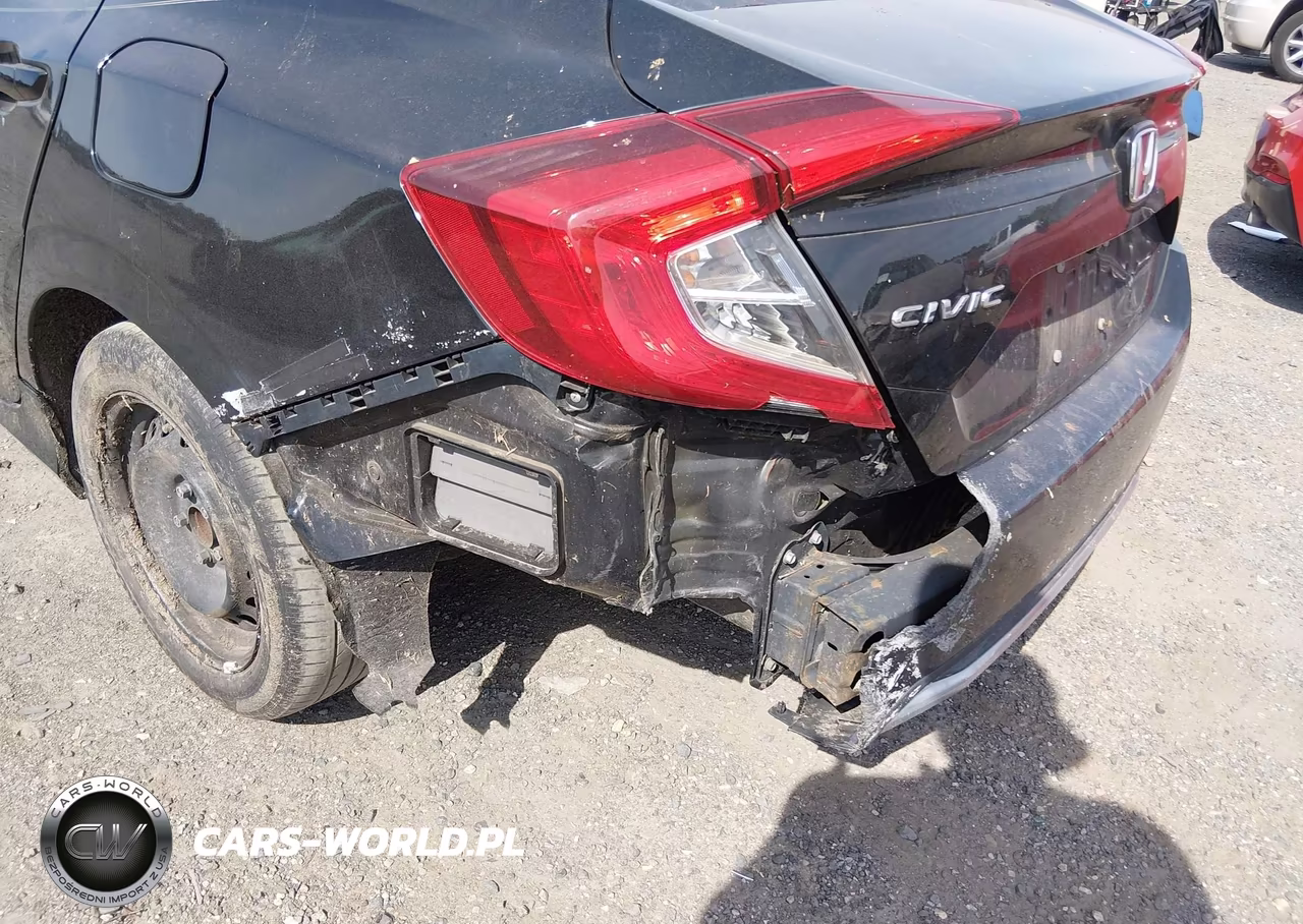 2019 Honda Civic Lx VIN:2HGFC2F68KH563774 - 6