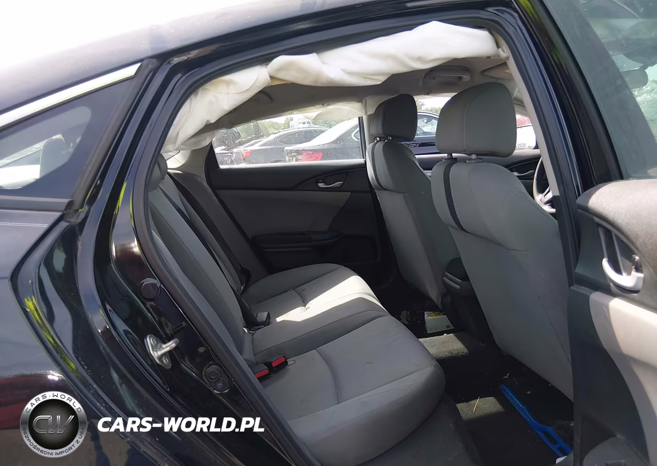 2019 Honda Civic Lx VIN:2HGFC2F68KH563774 - 8