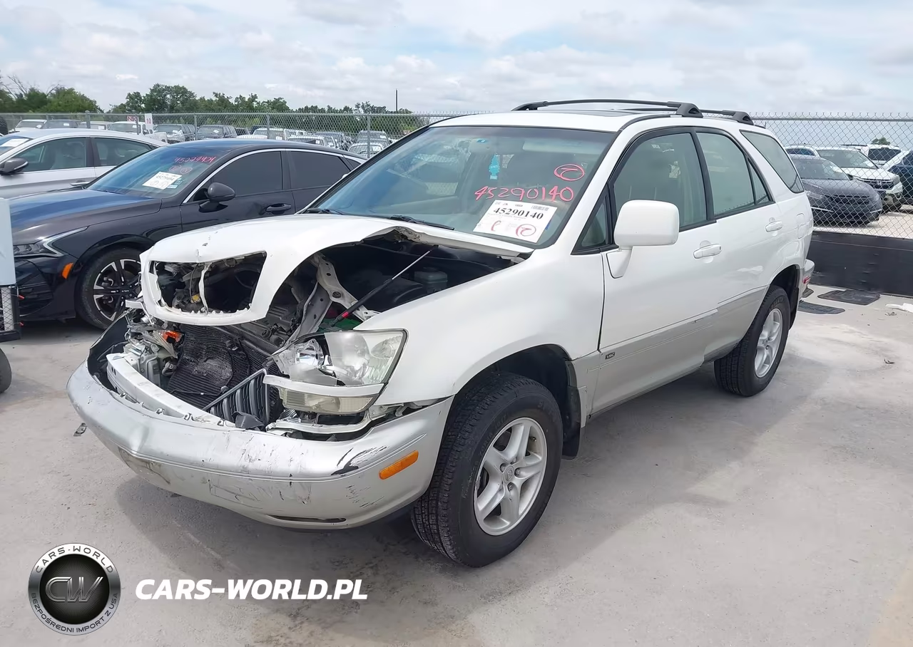 2001 Lexus Rx 300 VIN:JTJGF10U710117336 - 2