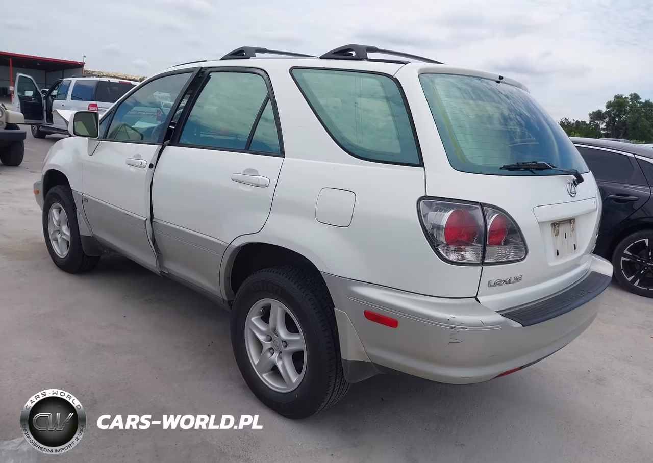 2001 Lexus Rx 300 VIN:JTJGF10U710117336 - 3
