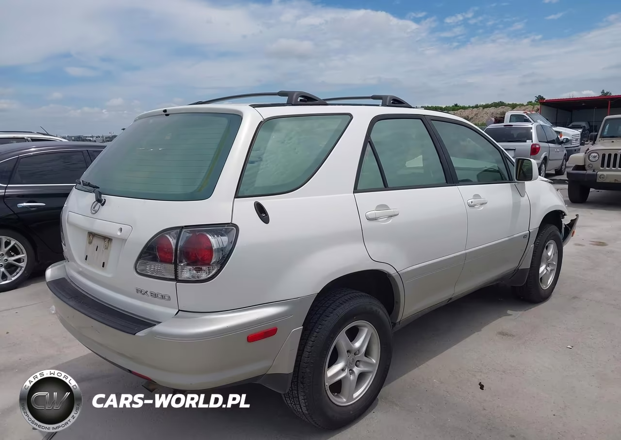 2001 Lexus Rx 300 VIN:JTJGF10U710117336 - 4