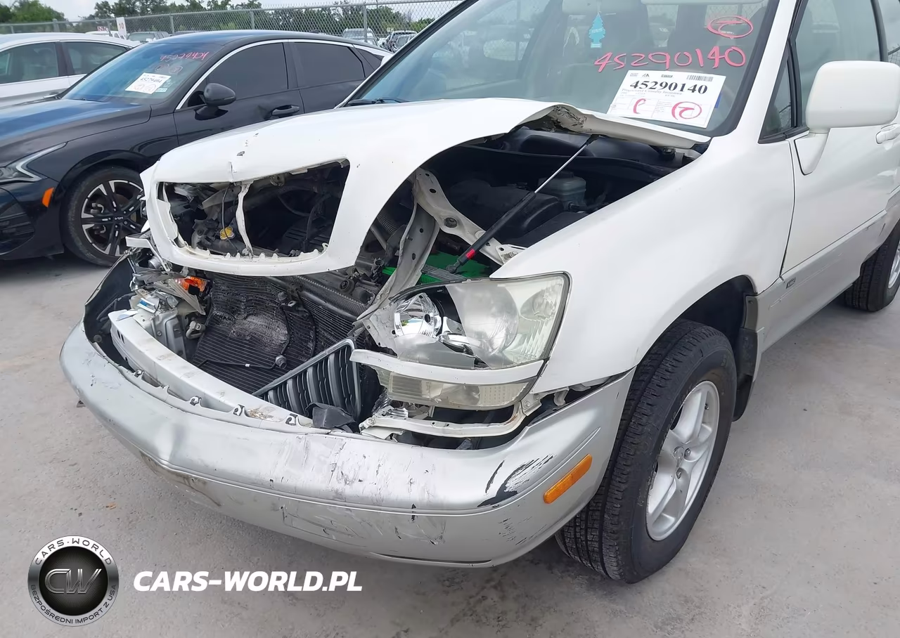 2001 Lexus Rx 300 VIN:JTJGF10U710117336 - 6