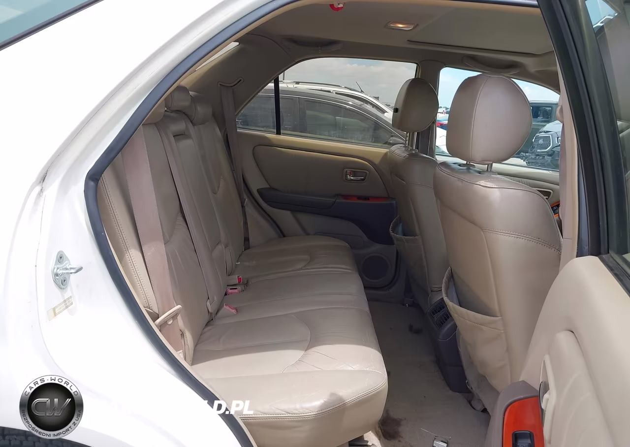 2001 Lexus Rx 300 VIN:JTJGF10U710117336 - 8