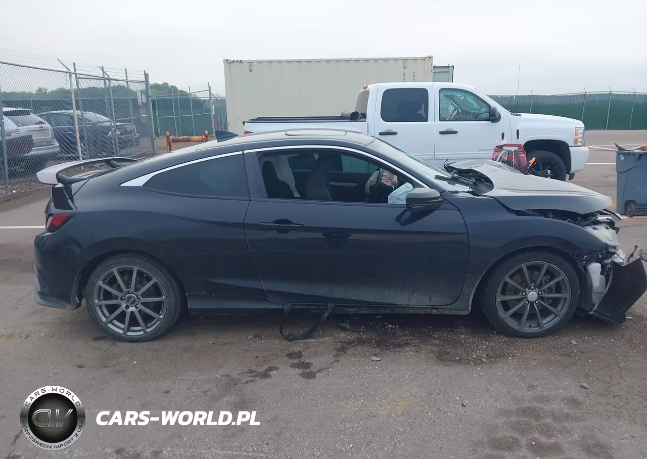 2017 Honda Civic Si VIN:2HGFC3A51HH750688 - 14