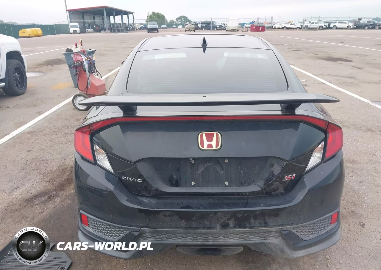2017 Honda Civic Si VIN:2HGFC3A51HH750688 - 17