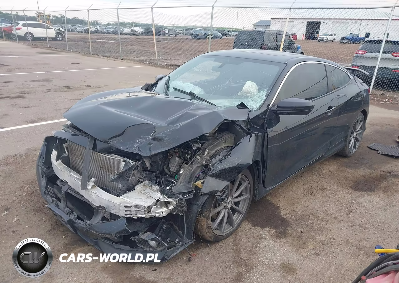 2017 Honda Civic Si VIN:2HGFC3A51HH750688 - 2