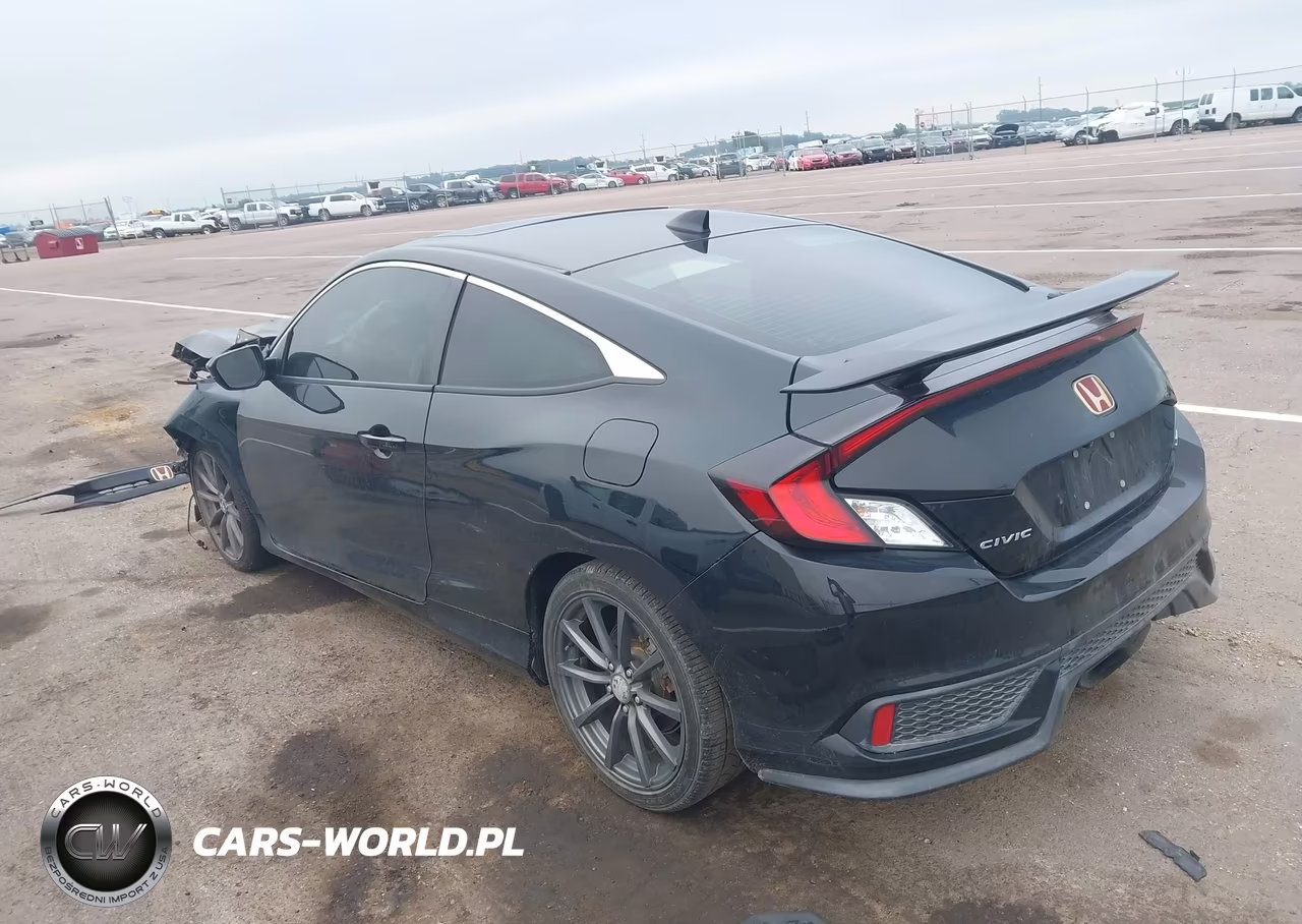 2017 Honda Civic Si VIN:2HGFC3A51HH750688 - 3