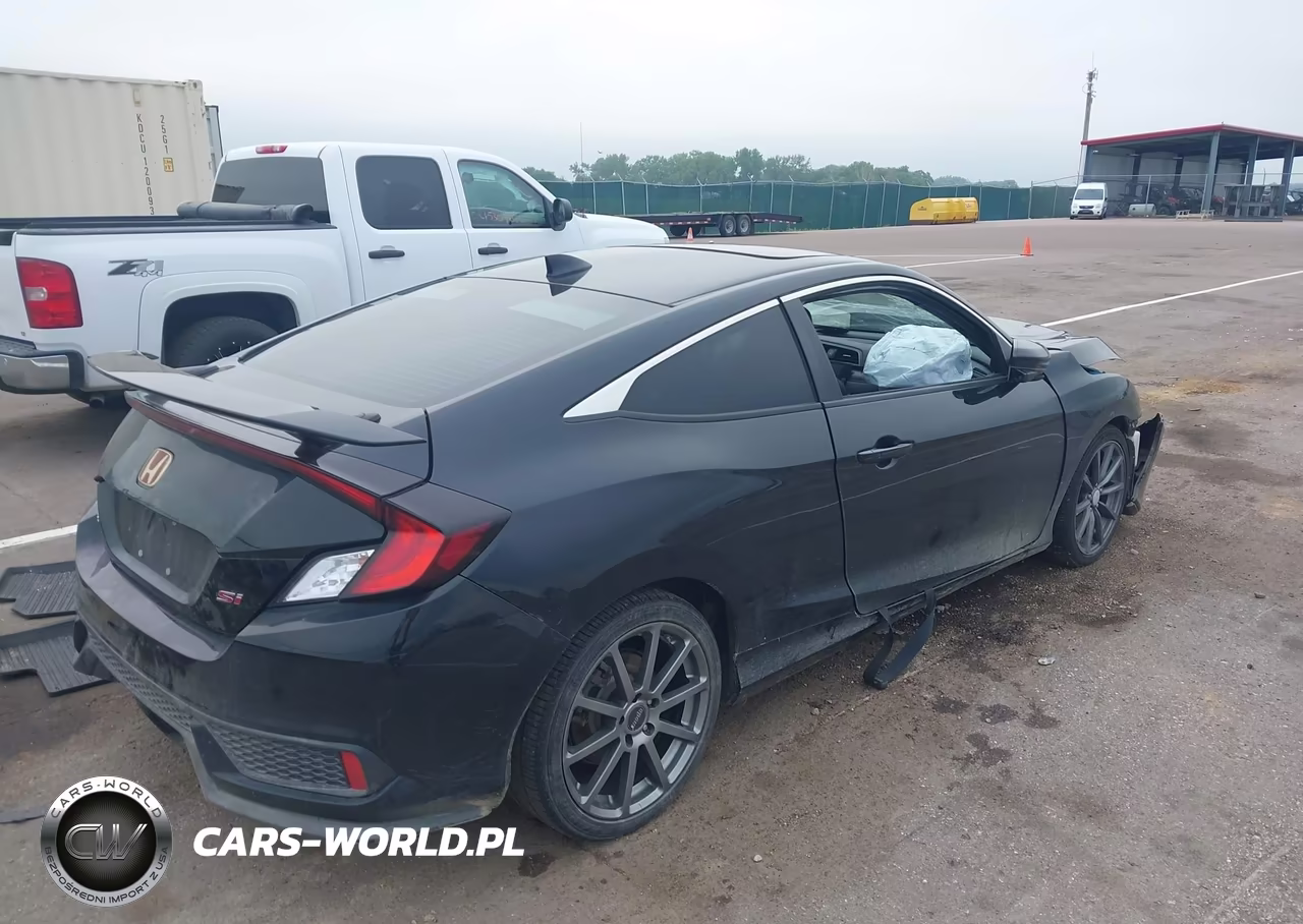 2017 Honda Civic Si VIN:2HGFC3A51HH750688 - 4