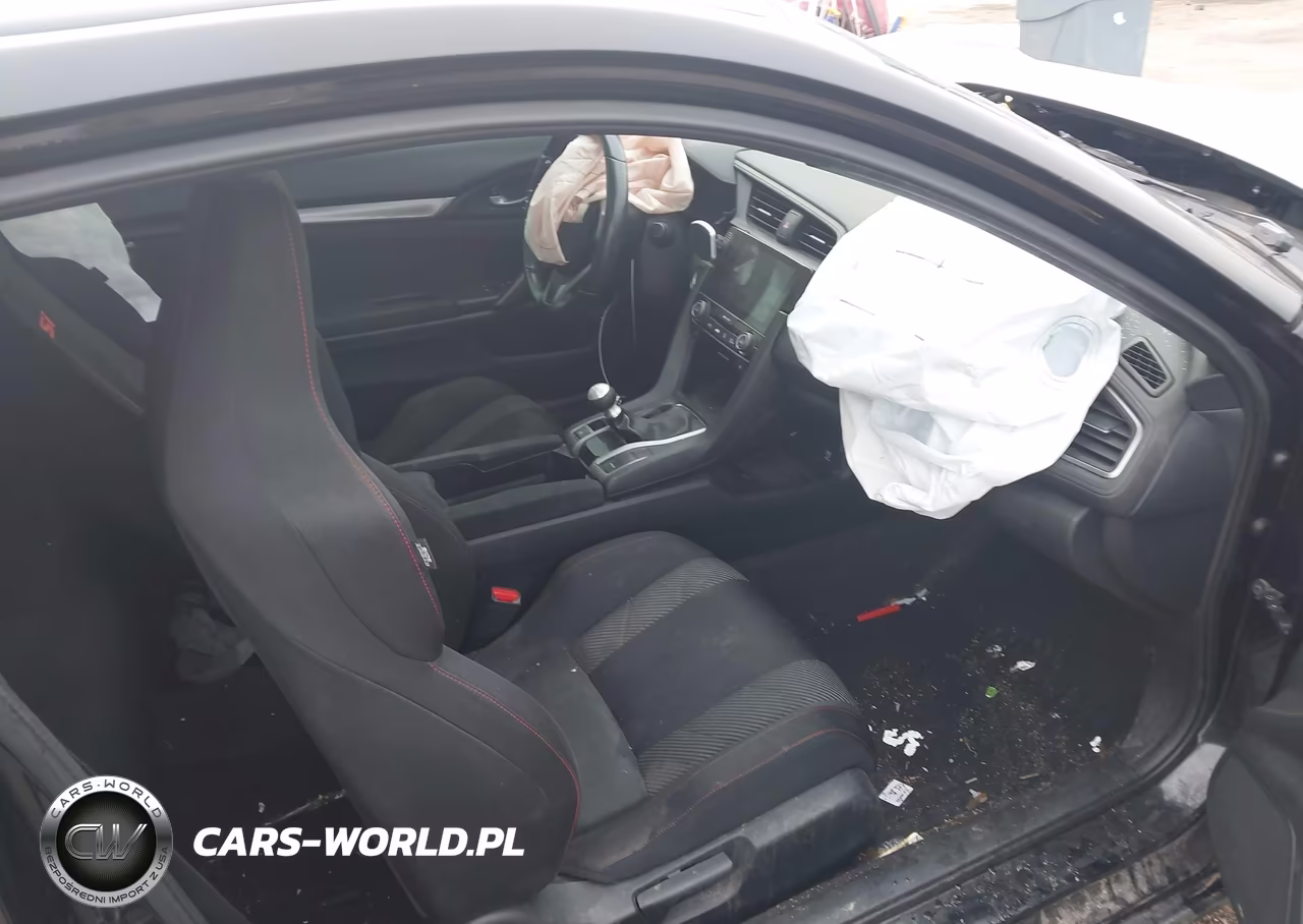 2017 Honda Civic Si VIN:2HGFC3A51HH750688 - 5