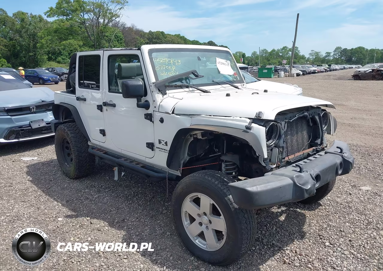 2007 Jeep Wrangler Unlimited X