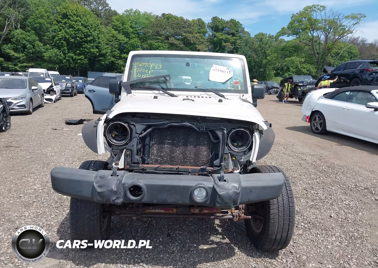 2007 Jeep Wrangler Unlimited X VIN:1J8GA391X7L122035 - 12