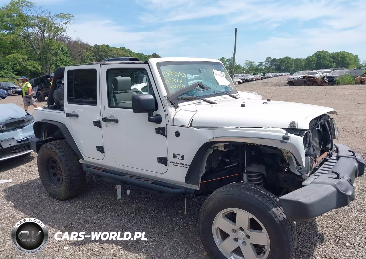 2007 Jeep Wrangler Unlimited X VIN:1J8GA391X7L122035 - 13