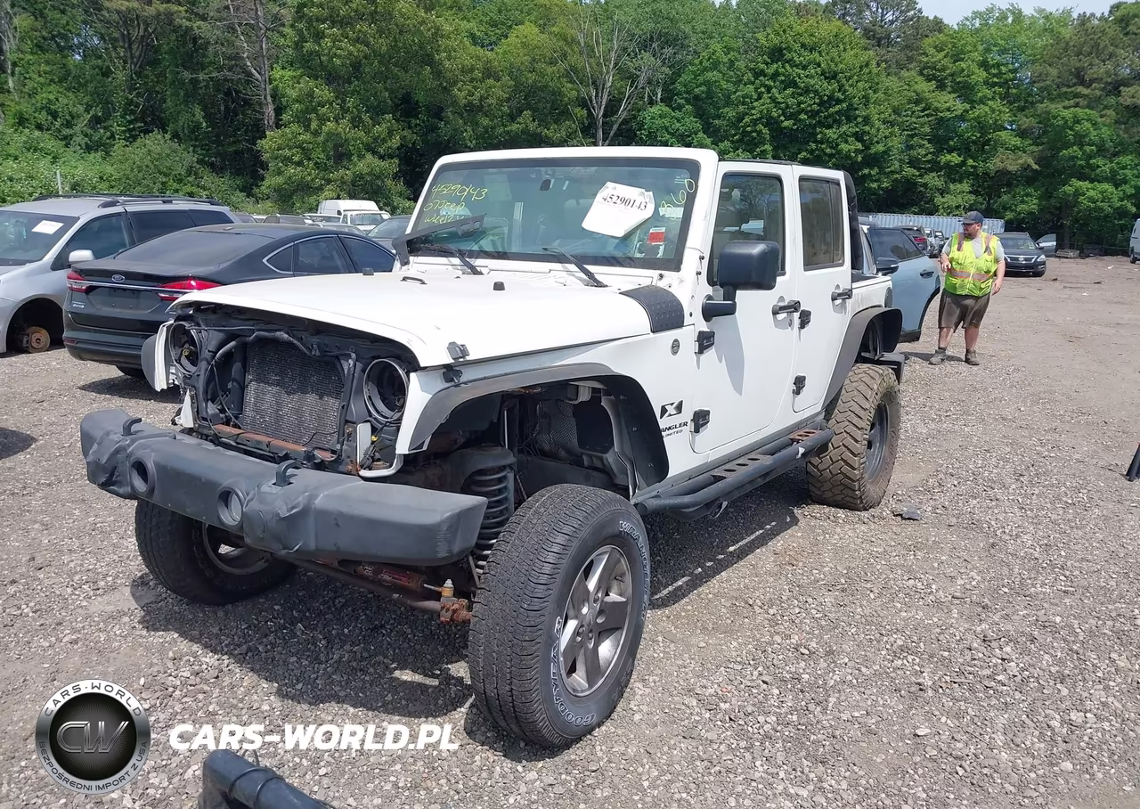 2007 Jeep Wrangler Unlimited X VIN:1J8GA391X7L122035 - 2