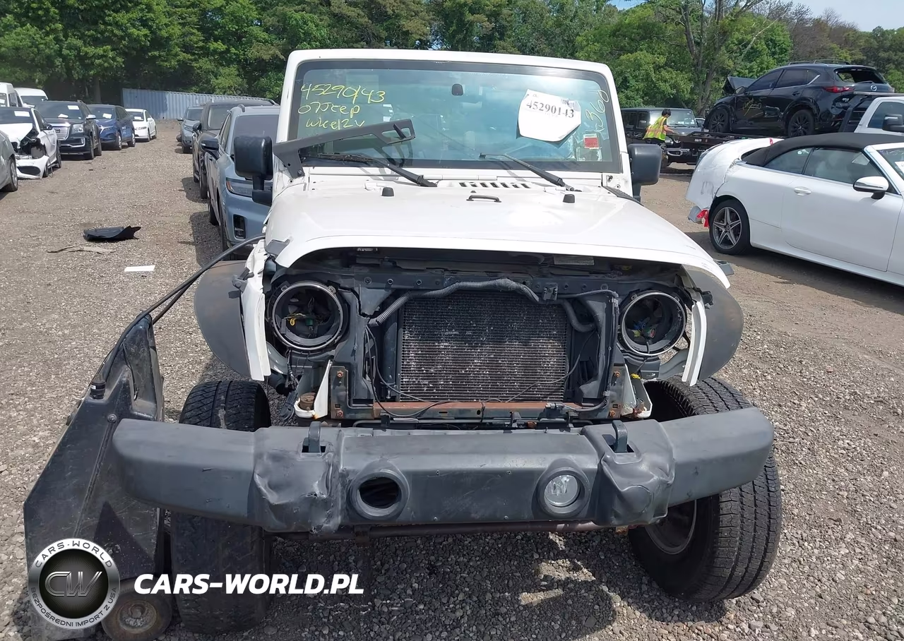 2007 Jeep Wrangler Unlimited X VIN:1J8GA391X7L122035 - 6