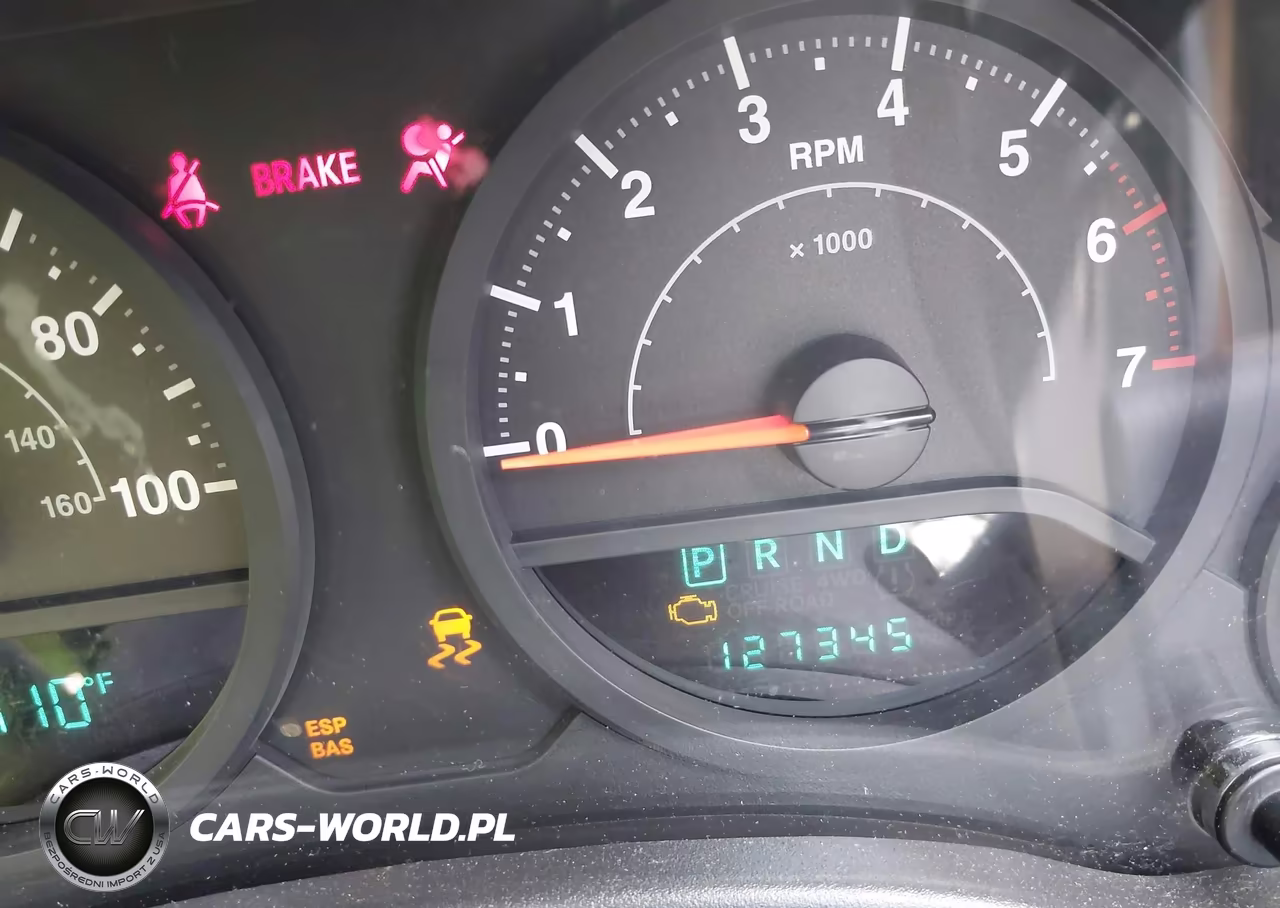 2007 Jeep Wrangler Unlimited X VIN:1J8GA391X7L122035 - 7