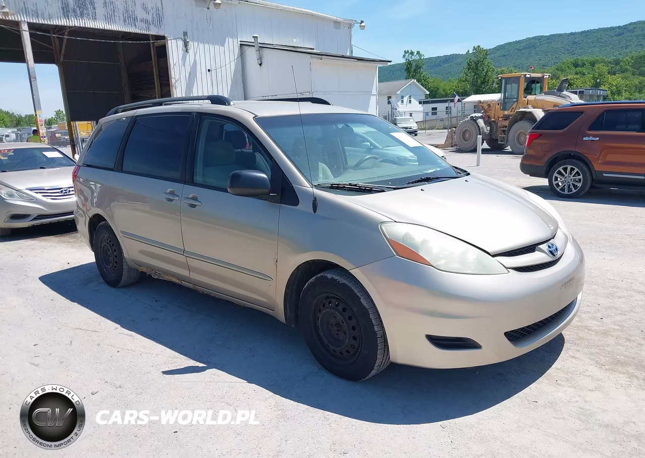 2006 Toyota Sienna Ce – zdjęcie 1 z 11