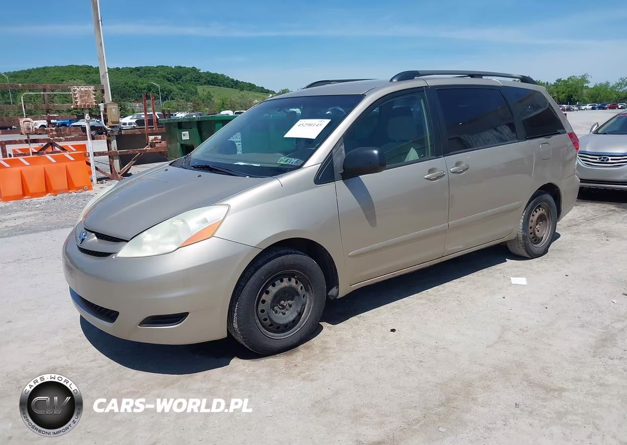 2006 Toyota Sienna Ce VIN:5TDZA23C16S515665 - 2