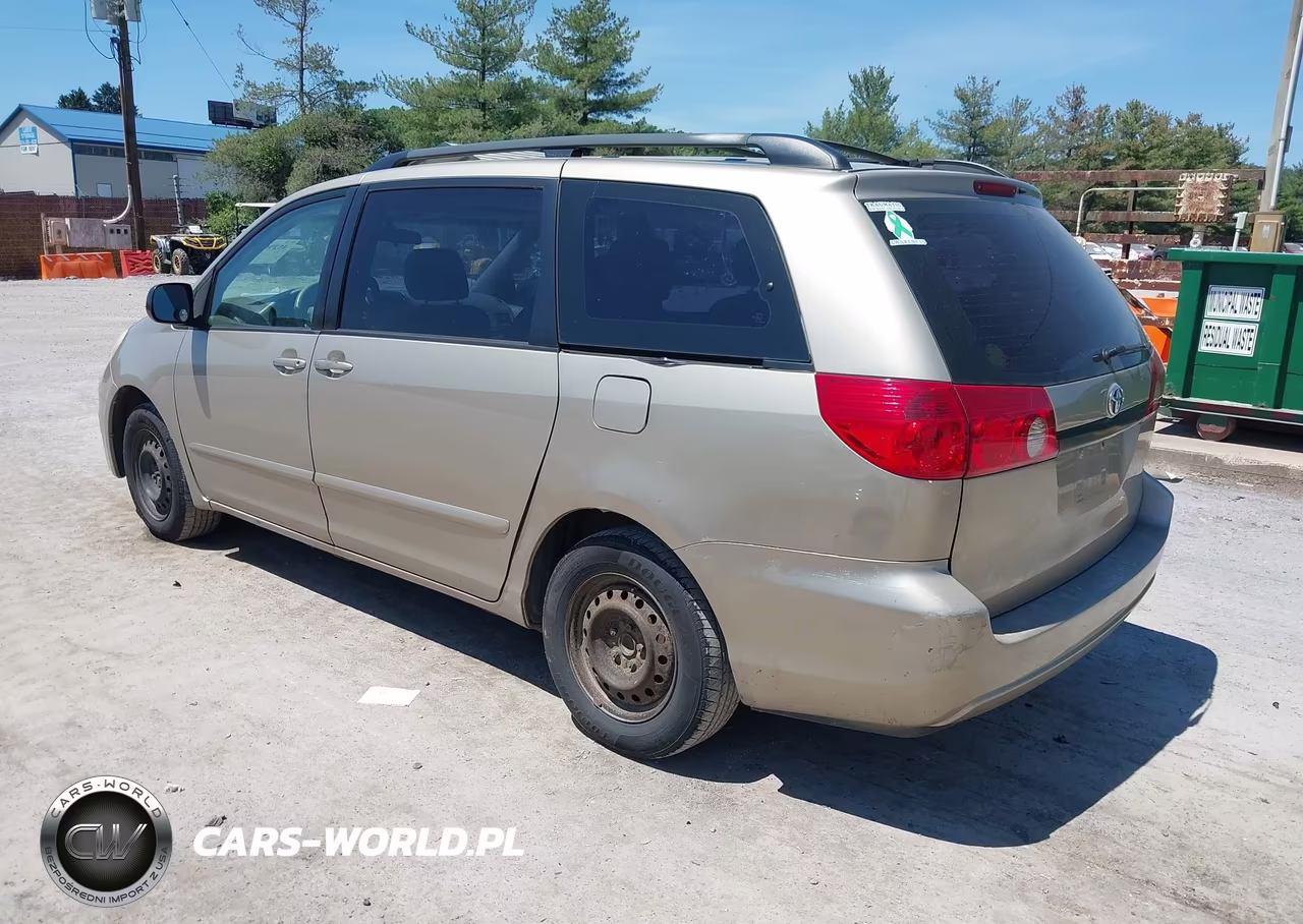 2006 Toyota Sienna Ce VIN:5TDZA23C16S515665 - 3