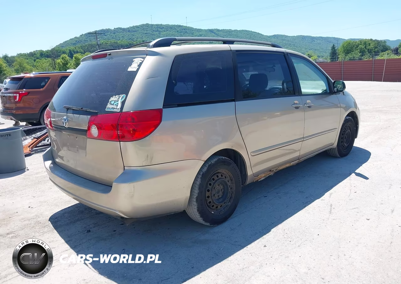2006 Toyota Sienna Ce VIN:5TDZA23C16S515665 - 4