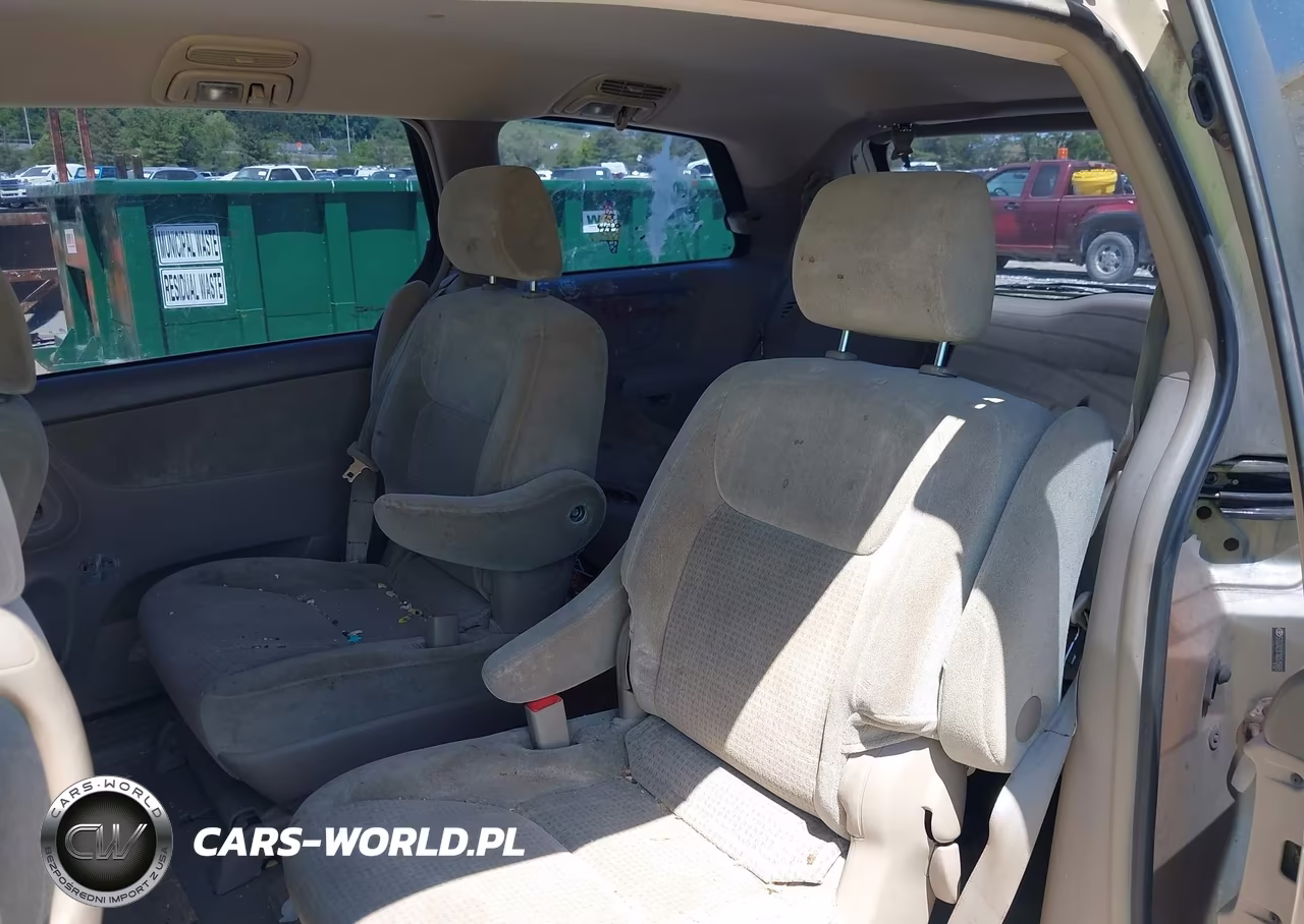2006 Toyota Sienna Ce VIN:5TDZA23C16S515665 - 8