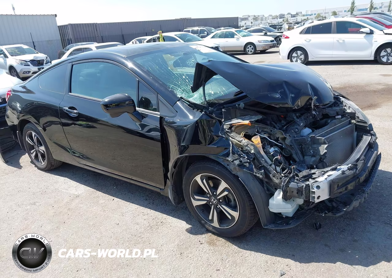 2015 Honda Civic Ex