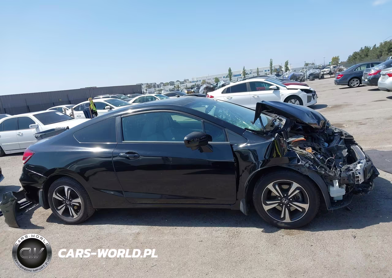 2015 Honda Civic Ex VIN:2HGFG3B81FH521468 - 14
