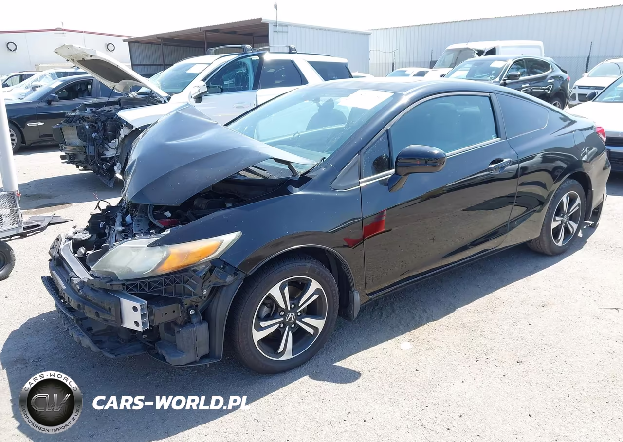 2015 Honda Civic Ex VIN:2HGFG3B81FH521468 - 2