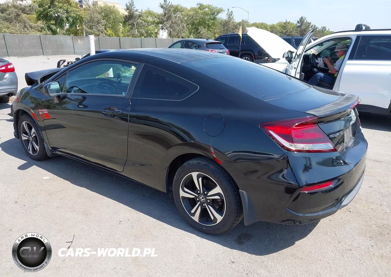 2015 Honda Civic Ex VIN:2HGFG3B81FH521468 - 3